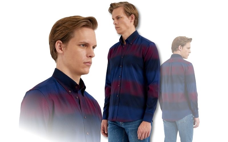 Blog yazısı Erkek Klasik Gömlek: Zamansız Şıklık ve Konforun İpuçlarıiçin resim