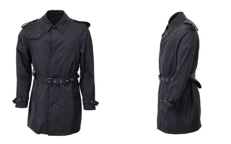 Blog yazısı Giovane Gentile ile Erkek Trençkot Modasıiçin resim