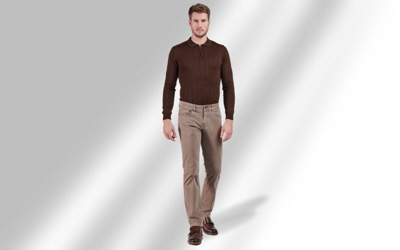 Blog yazısı Modern Erkeğin Tercihi: Erkek Casual Pantolon Modelleriyle Konforlu Şıklıkiçin resim