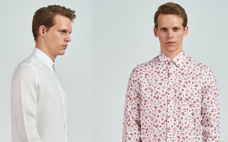 Blog yazısı Erkek Keten Gömlek: Şıklığın ve Rahatlığın Yeni Adıiçin resim