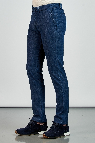 Resim Giovane G. Designers Pantolon Denim