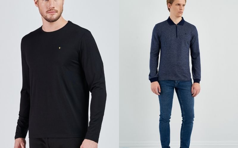 Blog yazısı Erkek Tişört Modelleri: Giovane Gentile’den Şıklık ve Konforiçin resim