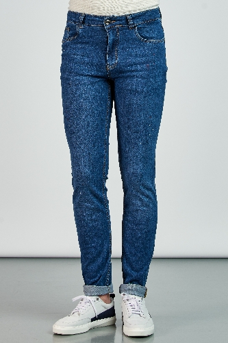 Resim Giovane G. Designers Pantolon Denim