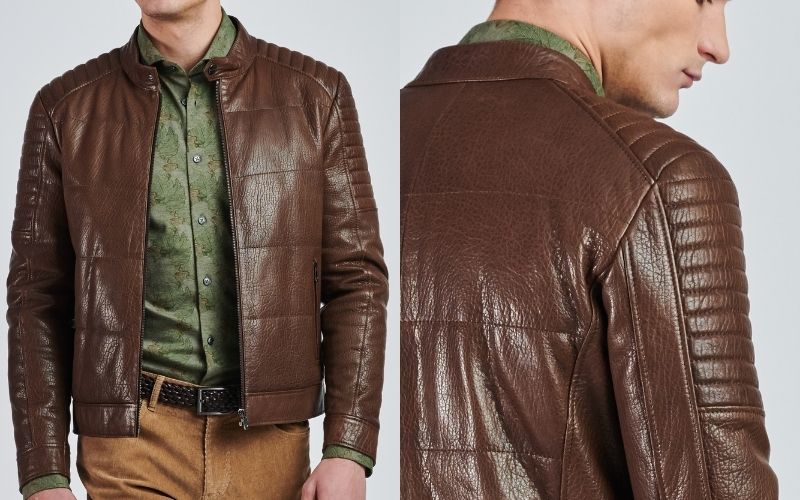 Blog yazısı Erkek Deri Ceket: Tarzınızı Tamamlayacak Kapsamlı Rehberiçin resim
