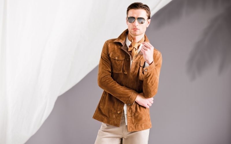 Blog yazısı Erkek Süet Ceket: Şıklığın ve Rahatlığın Mükemmel Buluşmasıiçin resim
